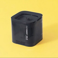 자동급수기 자동 순환 음수기 찹쌀 233solo고양이 애완동물 물마시기 전기새지않는 물 2020, T03-SOLO스모크그레이