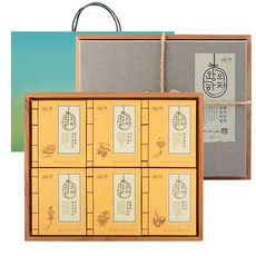 쌍계명차 [쌍계명차] 왕의한차 궁중다첩 선물세트, 없음/없음/없음, 1