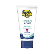 바나나보트 센서티브 미네랄 페이스 선스크린 로션 오일 프리 워터 리지스턴트 SPF50+, 1개, 88ml