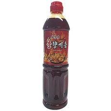 주식회사 치악산식품 치악산 불향기름 900ml, 10개
