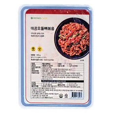 주식회사 모노링크 모노 매콤오돌뼈볶음 340g, 2개