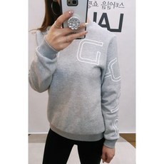 스파이더 기모 맨투맨 레터링