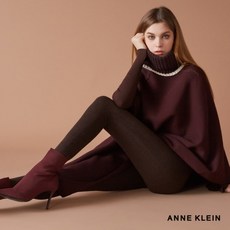 [앤클라인] [Anneklein] 울 레깅스 브라운 AKWLE9H23T
