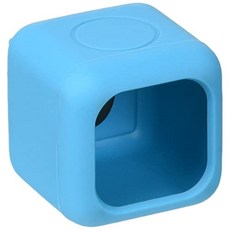 폴라로이드 CUBE CUBE HD 스포츠 라이프 카메라의 범퍼 드롭 박스 (파란색)-90cm 끈 금속 고리 포함 (Blue), Blue