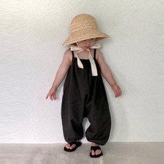 보니토린넨점프슈트