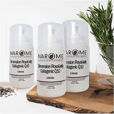 이바롬 로얄제리 콜라제닉 Q10크림 500ml 대용량 멀티 영양크림(고보습+재생+탄력)