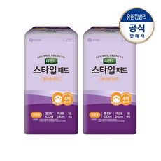 디펜드 스타일 패드 여성 대용량 18Px2팩 /요실금, 18개입, 2개