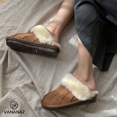스타일자키 리얼 양가죽 양털 고퀄리티 어그 털슬리퍼 (3color)