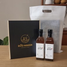 [유기가공식품] 3년 숙성 유기농 감식초 선물세트 2P, 300ml, 2개