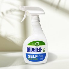 에어컨셀프청소 친환경 에바 세척제 에쎄바 550ml, 1개