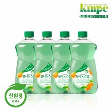 [KT알파쇼핑][알뜰리필세트]시즌3 은나노스텝 다용도세정제 1 100ml 4개, 1개