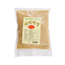 부촌통상 맛다진생강 국내산, 29개, 1kg