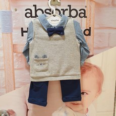 100일아기나비넥타이