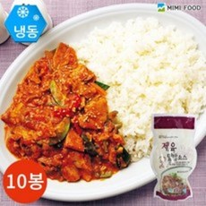 미미 제육 덮밥 소스 (230g x 10봉), 옵션선택, 230g