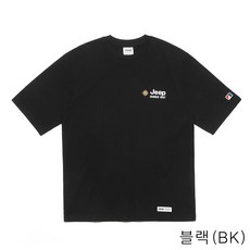 지프 24년S/S 루즈핏 나침반레터링 반팔 티셔츠 JP6TSU152 NC야탑점