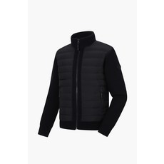 코오롱 스포츠 남성 니트하이브리드 다운 / TLJDW22601BLK