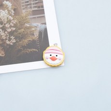 24k곰돌이팬던트