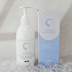 모위드 가발샴푸 300ml (일반모발 겸용가능) 가모 붙임머리, 1개 - 모위드