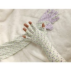 손가락토시꽃무늬