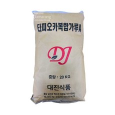 대진 타피오카복합가루A 20kg, 타피오카복합가루A20kg（대진식품）