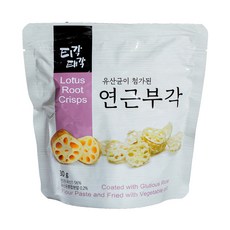 (씨월드) 티각태각 연근부각 30g, 단품