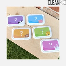 e03 루미루미 까꿍DIY 물티슈캡 5개세트
