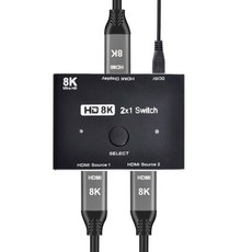 hdmi2in1out