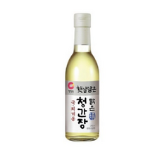 청정원 햇살담은맑은청간장 국찌개용, 390ml, 5개