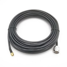 RG58 동축 케이블 50ohm 1 5 20 25m N 수-SMA 수 이동 통신 신호 중계기 안테나용 저손실, 한개옵션1, 03 20 meters