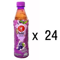 오이시 포도 1box(24개) Oishi 오이시그린티, 24개입, 380ml