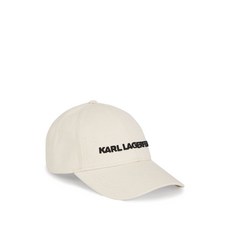 Karl Lagerfeld(칼 라거펠트) K/에센셜 캡 모자
