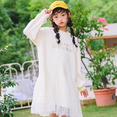 부띠끄주니어 데일리 여아 메르시 도트 원피스 OP779
