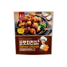 포켓치킨 데리야끼 냉동, 180g, 8개