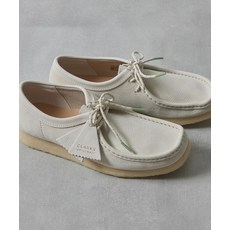 Clarks CLARKS WALLABEE 왈라비 26155515 - 오프 화이트 645635 - 클락스왈라비