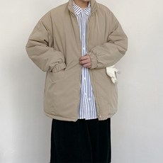 블랙101 남성 마이트 심플 베이직 오버핏 포켓 바람막이 점퍼 B2310MF05879