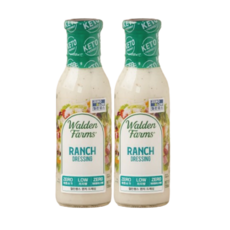 월든팜스 버팔로 랜치 샐러드 드레싱 소스 355ml, 2개
