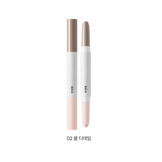 삐아 라스트 윤곽 스틱 2.4g, 02 Cool(쿨), 1개