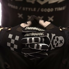오토바이 장갑 FXR Moto-터치 스크린 스피드 스타일 트위치 모토크로스 MX MTB 오프로드 레이싱 스포츠 사이클링 글러브 바이크, 01 Black, 1개