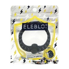 [그린에버메디신] 일본 ELEBLO 정전기 방지 밴드 M 블랙 EB-13-1