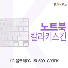 코팅 노트북 이물질방지 LG 15U590-GR3PK 컬러 키스킨 울트라PC 키덮개 자판덮개 노트북용 액세서리, B 1, B 그린