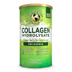 [새포장] 그레이트 레익스 콜라겐 가수분해물 454g / Great Lakes Gelatin Collagen Hydrolysate 16oz
