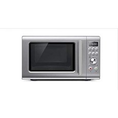 [아마존베스트]Breville BMO650SIL Compact Wave Soft Close Countertop Microwave Oven Silver, Silver_One Size, 상세 설명 참조0, 상세 설명 참조0