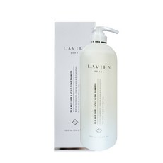 라비앙 실크헤어 헤어앤스칼프 클리어샴푸 1000ML 탈모샴푸