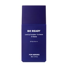 비레디 레벨업 파운데이션 포 히어로즈 30ml, 04 Damien, 1개