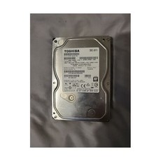 Toshiba DT01ACA100 TOSHIBA 0CW76M 1TB 7.2K RPM 6Gb/s 3.5 SATA HDD 하드디스크[세금포함] [정품] 하드디스크 드라이브 [세금포함] - dt01aca100