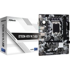 애즈락 309130 B760M HDV/M.2 D4