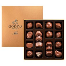 Godiva 고디바 각종 18개 밀크 초콜릿 220g Assorted Milk Chocolate