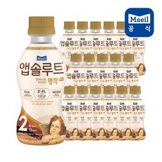 명작액상분유니플
 앱솔루트 명작액상 2단계 6 12개월 240ml 24입 니플미포함 단일옵션