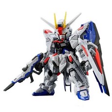 주식 반다이 MGSD 프리덤 건담 Q 버전 Bb 전사 이동식 조립 모델 손 인형 장난감 선물, MGSD Freedom Gundam