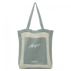Axe 액스l AriGATo Blue Oceane 니트 쇼퍼 토트 178346